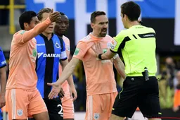 Ophef tijdens Club Brugge-Anderlecht: "De VAR durft gewoon niet"
