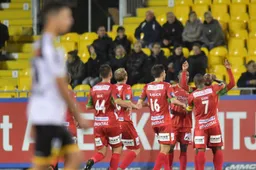 KV Oostende en Zulte-Waregem staan op, KV Mechelen in vieze papieren