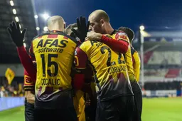"KVM redt zich, héél veel goals vallen bij Oostende-Standard"