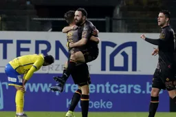 KV Mechelen is niet af te stoppen en sluipt dichter bij Club Brugge en Standard