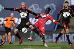 Zulte Waregem en KV Mechelen verdelen de buit, Oostende verrassend onderuit