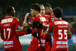 Afscheid in stijl voor Coucke, Eupen maakt degradatiestrijd héél spannend