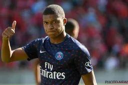 Mbappé kent zijn zware straf na rode kaart voor revanche