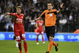 Heel opvallend: Dit zei scheidsrechter Lambrechts tegen de spelers van Anderlecht na de penalty voor Oostende