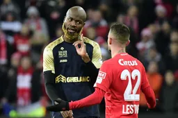 Duidelijkheid over toekomst van Lamkel Zé bij Antwerp