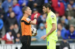Ref Jonathan Lardot geschorst door KBVB om onwaarschijnlijke reden