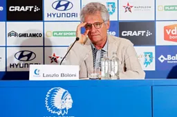 'Hij wordt wellicht de opvolger van Laszlo Bölöni bij AA Gent'