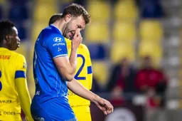 Grote misser van Depoitre breekt AA Gent erg zuur op