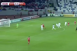 Tom Lawrence bezorgt Wales wat hoop met deze pegel (video)