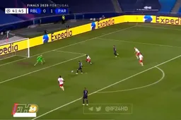 Leipzig-doelman gaat zwaar in de fout, PSG op weg naar CL-finale (VIDEO)