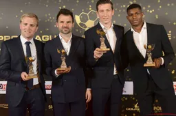 Dit is de top 10 van Profvoetballer van het Jaar (met vier Club-spelers)