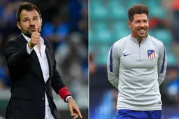 Atlético-trainer Simeone doet opmerkelijke uitspraken over Leko