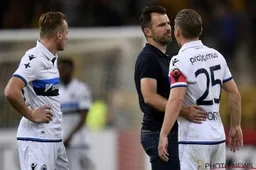 'Club Brugge zoekt naar een oplossing voor deze teleurgestelde speler'