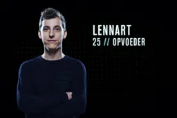 Lennart 'De Mol' grote fan van Belgische topclub: "Beste ploeg van België"