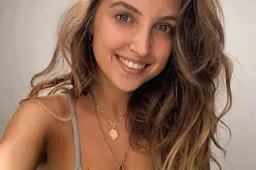 Lenthe Stevens geeft zus Luna het nakijken met sexy lingerie