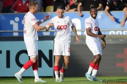 Standard eet KV Oostende op en blijft leider