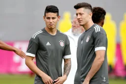 'James is Bayern beu en kiest voor érg verrassende transfer'