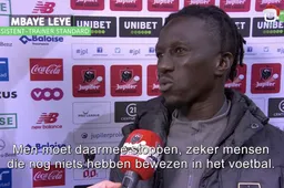 Mbaye Leye haalt zwaar uit na Standard-AA Gent: "Dit moet nú stoppen"