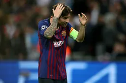 'Messi onderneemt actie en kondigt vertrek bij Barcelona aan'