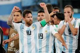 Opgeluchte Messi: "Ik wist dat God ons niet zou laten vallen"