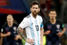 “Dit is de reden waarom Messi zo zwak presteert op het WK”