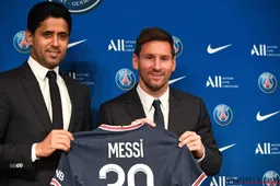 PSG financieel in de problemen na komst van Lionel Messi