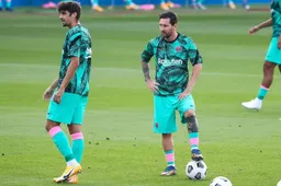 Woedende Lionel Messi dropt ongelofelijke bom bij Barcelona