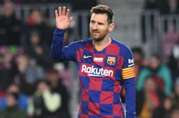 'Lionel Messi zet Barcelona voor blok en vraagt kans om over transfer te praten'