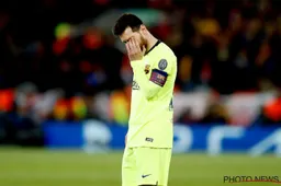 Ongelofelijk: avond werd na Liverpool-Barça nóg pijnlijker voor Lionel Messi