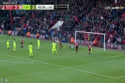 Vervanger van Mignolet blundert erop los en schenkt tegenstander de zege (Video)