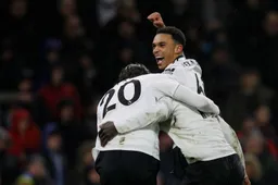 Liverpool begint jaar met zege in 94ste minuut