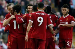 Mané, Salah én Firmino aan het kanon, Liverpool zet Man Utd onder druk