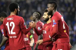 'Vreselijke afstraffing voor Genk op Anfield Road'