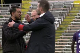 Leko en Losada zorgen na afloop van Antwerp-Beerschot voor opvallend moment