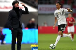 'Storm raast door de Duitse selectie na échte reden niet-selectie Sané'