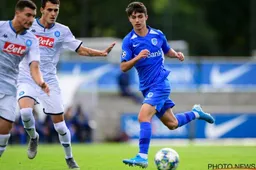 ‘Deze Belgische topclub wil supertalent Luca Oyen (17) weghalen bij KRC Genk’