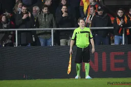 Fan die plots lijnrechter werd tijdens Mechelen-Genk reageert