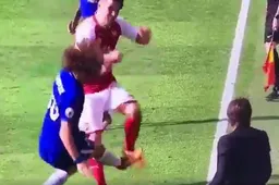 Waanzin: Luiz pakt uit met schandalige aanslag (video)