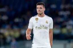 ‘Topaankoop Luka Jovic gaat Real Madrid nu alweer verlaten’