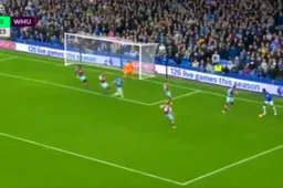 Na de goal ook een prachtige assist van Lukaku (Video)