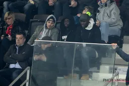 Romelu Lukaku schrikt zich rot van Teodorczyk