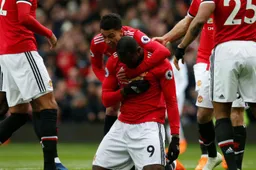 Slecht nieuws voor Romelu Lukaku vlak voor finale FA Cup