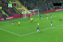 Lukaku is nu helemaal los en scoort zijn tweede (Video)