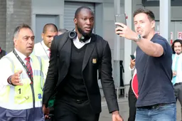 Lukaku reageert deze met foto op berichten dat hij te veel weegt