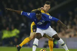 Ferme ruzie tussen Lukaku en Everton