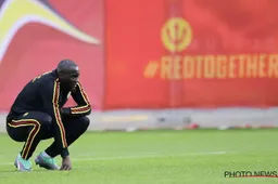 Romelu Lukaku neemt vlak voor wedstrijd tegen Panama drastische beslissing
