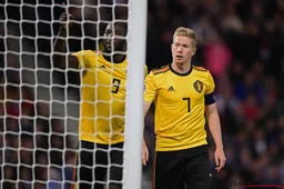 Iederéén zegt tijdens Schotland-België hetzelfde over Kevin De Bruyne