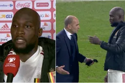 Romelu Lukaku absoluut niet te spreken na zege tegen Wales