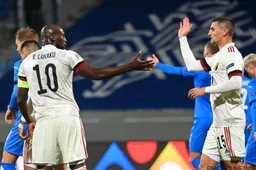 Lukaku redt bleke Rode Duivels
