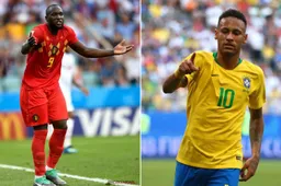 Lukaku spreekt zich uit over 'schwalbekoning' Neymar
